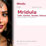 Mridula Name Meaning and Details