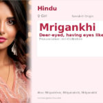 Mrigankhi Name Meaning and Details