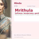 Mrithula Name Meaning and Details
