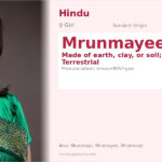 Mrunmayee Name Meaning and Details