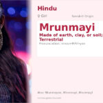 Mrunmayi Name Meaning and Details