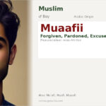 Muaafii Name Meaning and Details