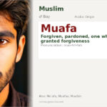 Muafa Name Meaning and Details