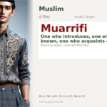 Muarrifi Name Meaning and Details