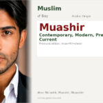 Muashir Name Meaning and Details