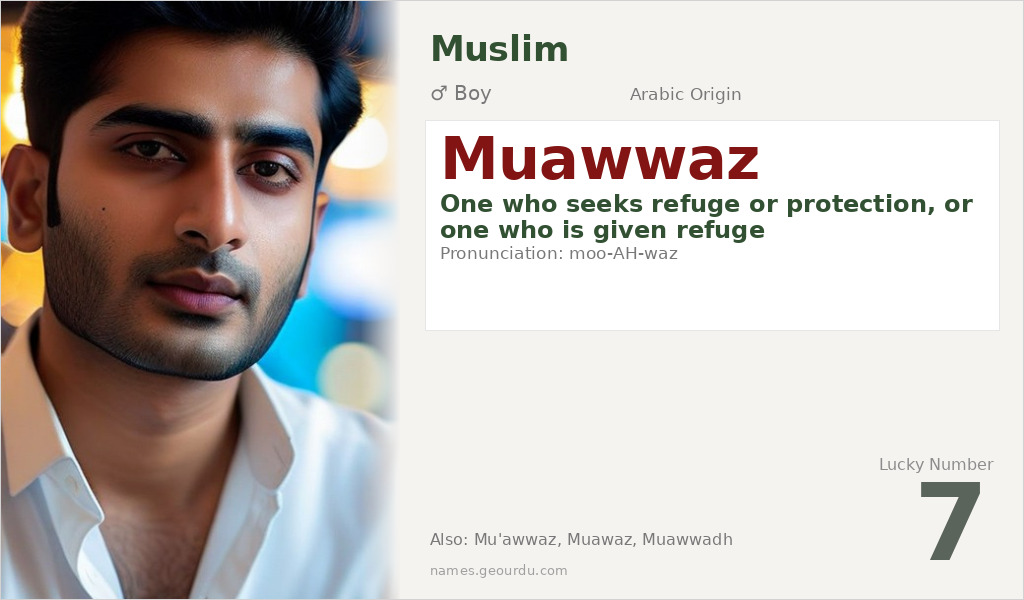 Muawwaz Name Meaning and Details