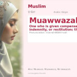 Muawwazah Name Meaning and Details