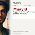 Muayid Name Meaning and Details