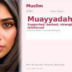 Muayyadah Name Meaning and Details