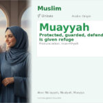 Muayyah Name Meaning and Details