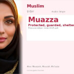 Muazza Name Meaning and Details