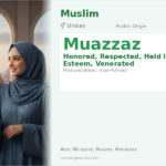 Muazzaz Name Meaning and Details