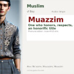 Muazzim Name Meaning and Details