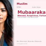 Mubaarakah Name Meaning and Details