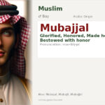 Mubajjal Name Meaning and Details