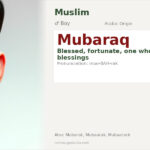 Mubaraq Name Meaning and Details