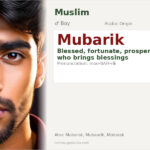 Mubarik Name Meaning and Details