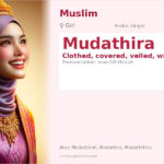 Mudathira Name Meaning and Details