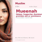 Mueenah Name Meaning and Details
