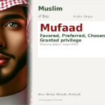 Mufaad Name Meaning and Details