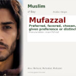 Mufazzal Name Meaning and Details
