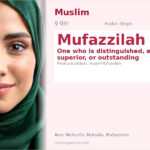 Mufazzilah Name Meaning and Details