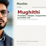 Mughithi Name Meaning and Details