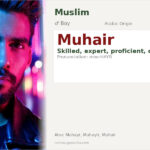 Muhair Name Meaning and Details