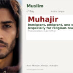 Muhajir Name Meaning and Details