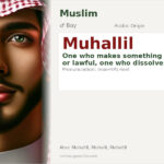 Muhallil Name Meaning and Details