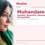 Muhandamah Name Meaning and Details