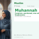 Muhannah Name Meaning and Details