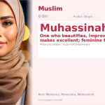 Muhassinah Name Meaning and Details