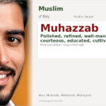 Muhazzab Name Meaning and Details