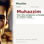 Muhazzim Name Meaning and Details
