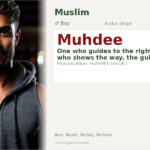 Muhdee Name Meaning and Details