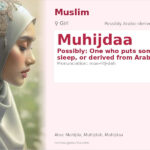 Muhijdaa Name Meaning and Details