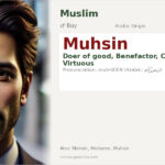 Muhsin Name Meaning and Details