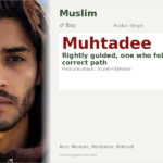 Muhtadee Name Meaning and Details