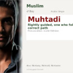 Muhtadi Name Meaning and Details