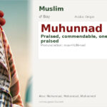 Muhunnad Name Meaning and Details