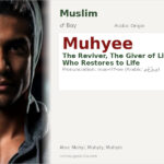 Muhyee Name Meaning and Details