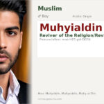 Muhyialdin Name Meaning and Details
