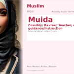 Muida Name Meaning and Details