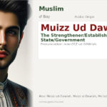 Muizz Ud Dawlah Name Meaning and Details