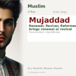 Mujaddad Name Meaning and Details