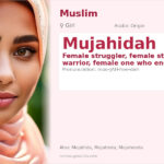 Mujahidah Name Meaning and Details