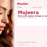 Mujeera Name Meaning and Details