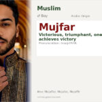 Mujfar Name Meaning and Details