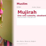 Mujirah Name Meaning and Details